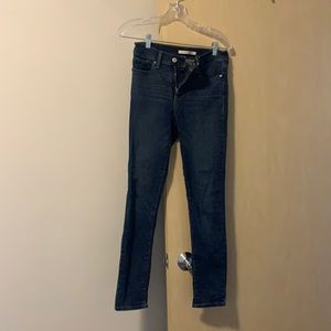 Levi’s 311 Shaping Skinny Blue Jeans